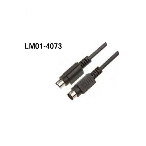 LM01-4073 Mini 8P Plug-Plug