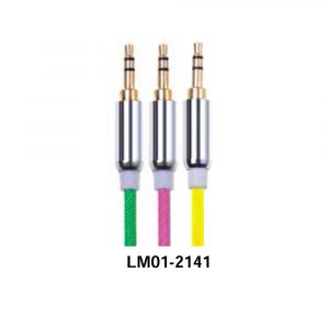 Stereo AUX Cable Matel Tube