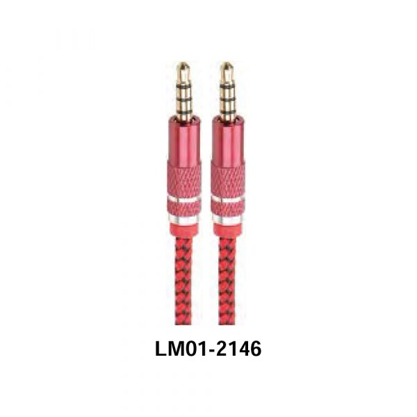 Aux Cable Metal Tube