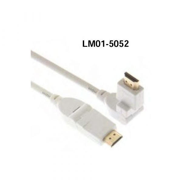 HDMI Cable M-M 360° rotating