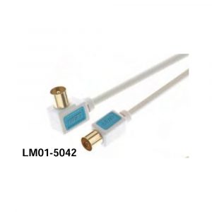 LM01-5042 9.5mm M(90°)-F