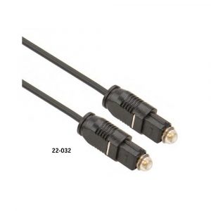 22-032 Toslink M - M Optical Cable Slim Cable