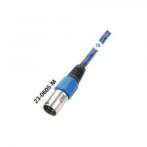 XLR plug 23-0605-M