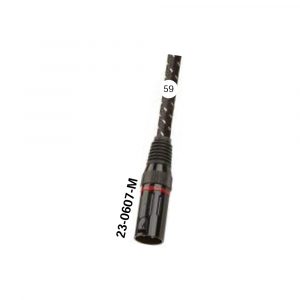 XLR plug 23-0607-M