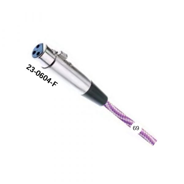 XLR JACK 23-0604-M