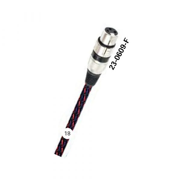 XLR JACK 23-0609-F