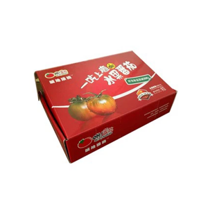 Boîte à tomates en carton