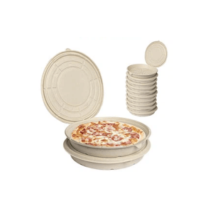 Boîte à pizza compostable