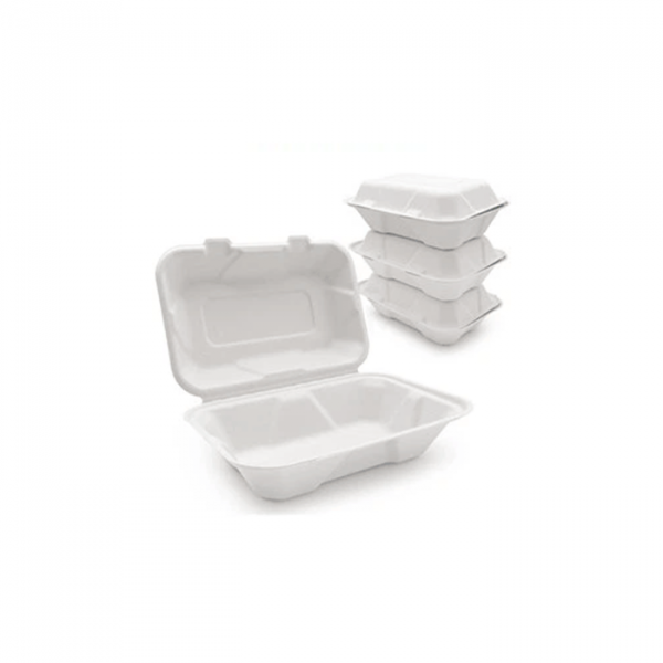 Conteneurs pour les plats à emporter compostables