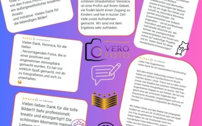 Bewertungen in Google VERO-FOTO