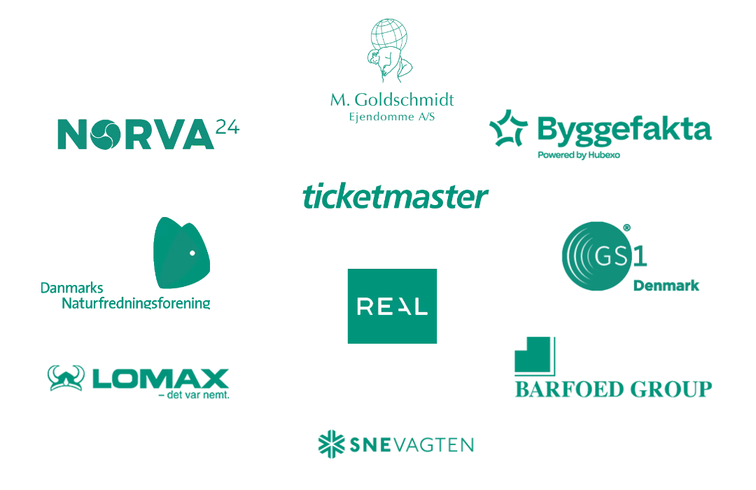 Billede af Versanos reference logoer