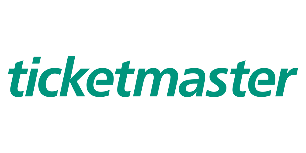Ticketmaster logo - billethåndtering og eventbillettering