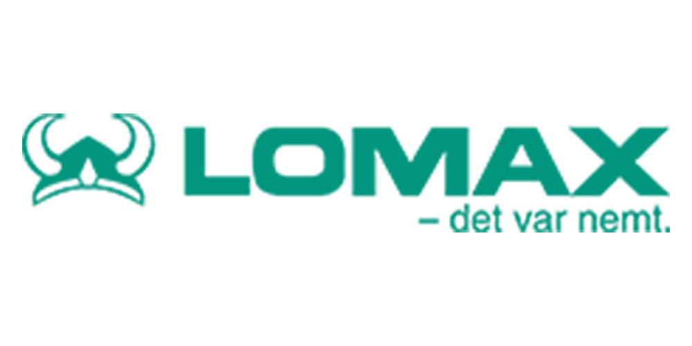 Lomax logo - brand inden for kontorudstyr