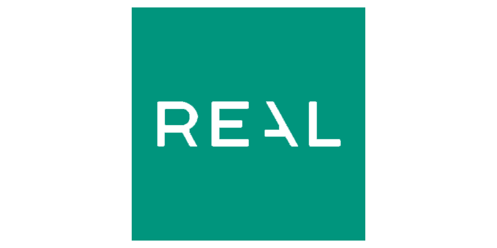 Real Mæglerne logo – velkendt ejendomsmæglerbrand