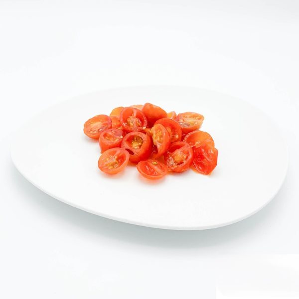 kerstomaten gesneden 12mm