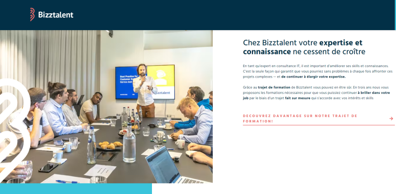 Bizztalent Franse SEO vertaling volledige website