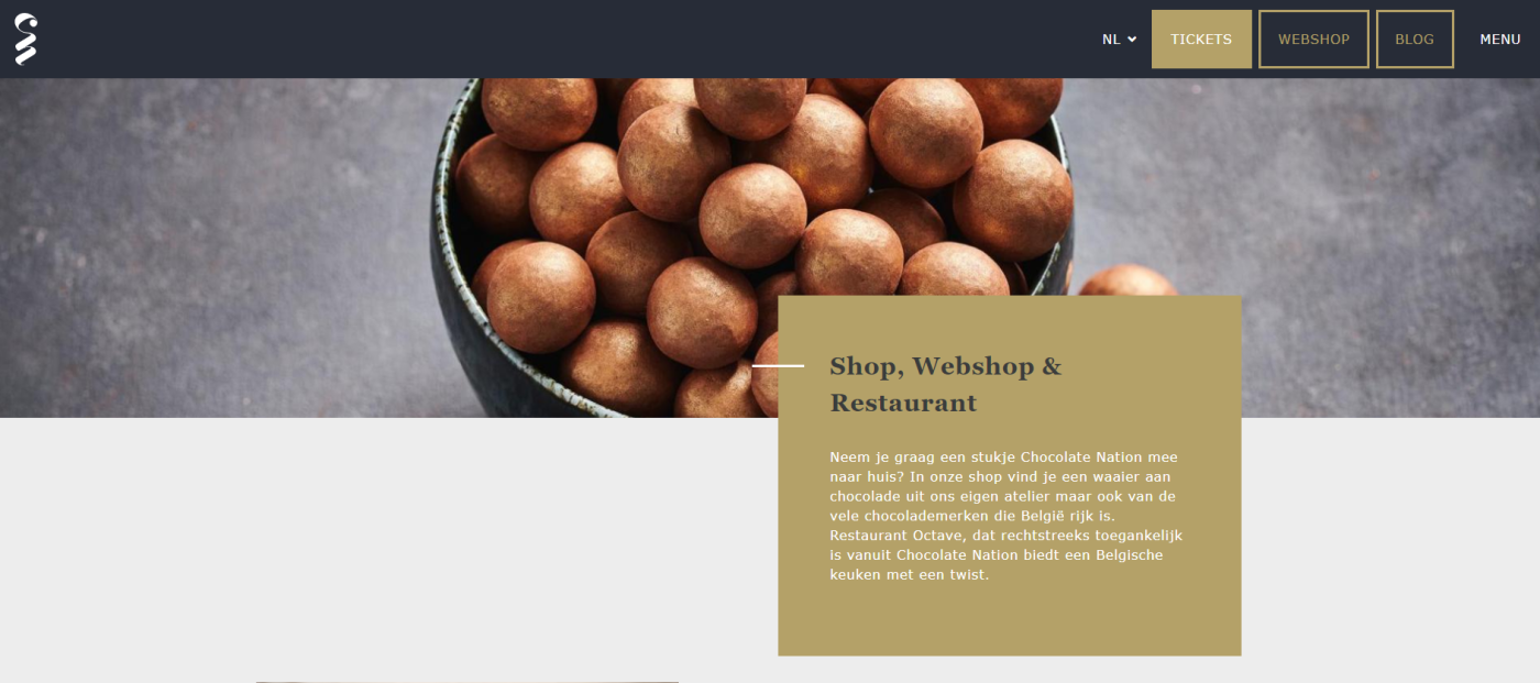 chocolate nation Duitse SEO vertaling website