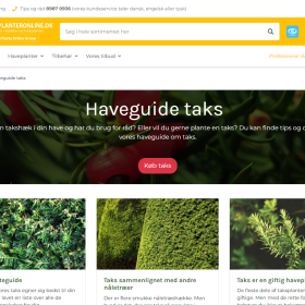 haekplanteronline.dk Deense SEO vertaling website