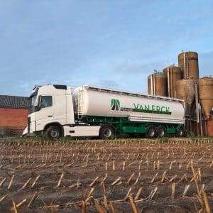 bulkwagen voor silo's