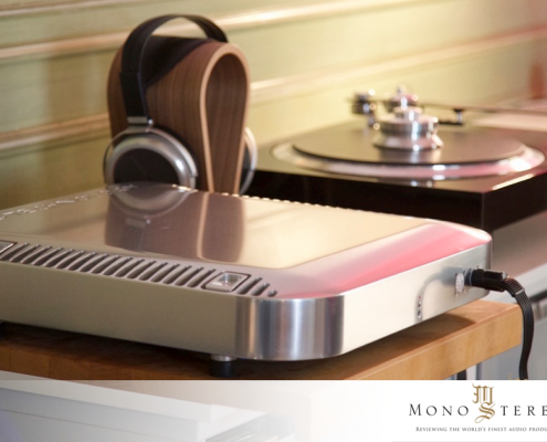 MSB Stax headphone amp