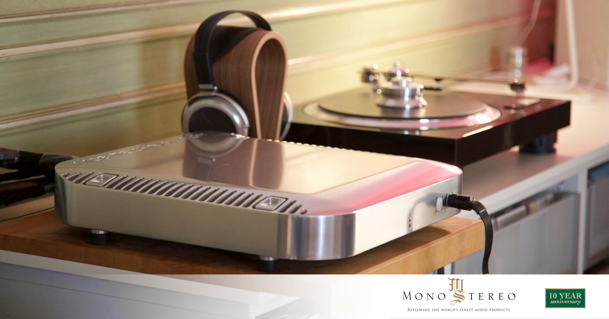 MSB Stax headphone amp