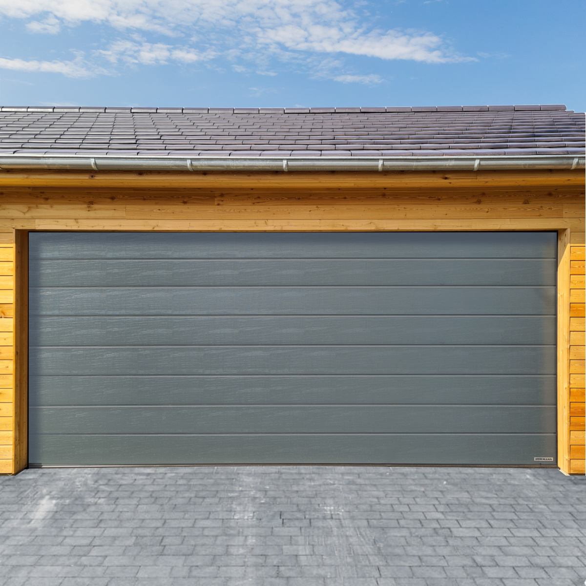 HÖRMANN Sektionaltor RenoMatic 5000 x 2125 mm Anthrazit