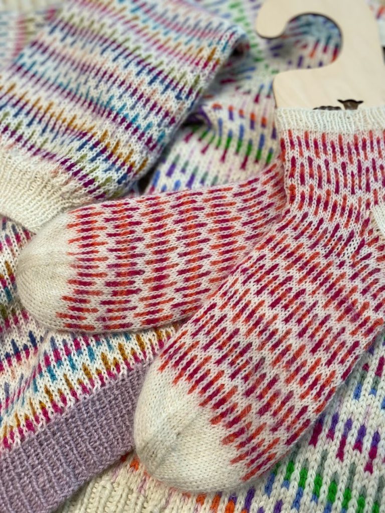 Strikkeopskrift | VesterbyCrea.Sock.44 | Strømpe strik