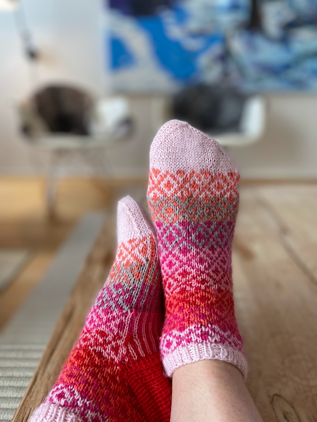 VesterbyCrea Sock.01 - English