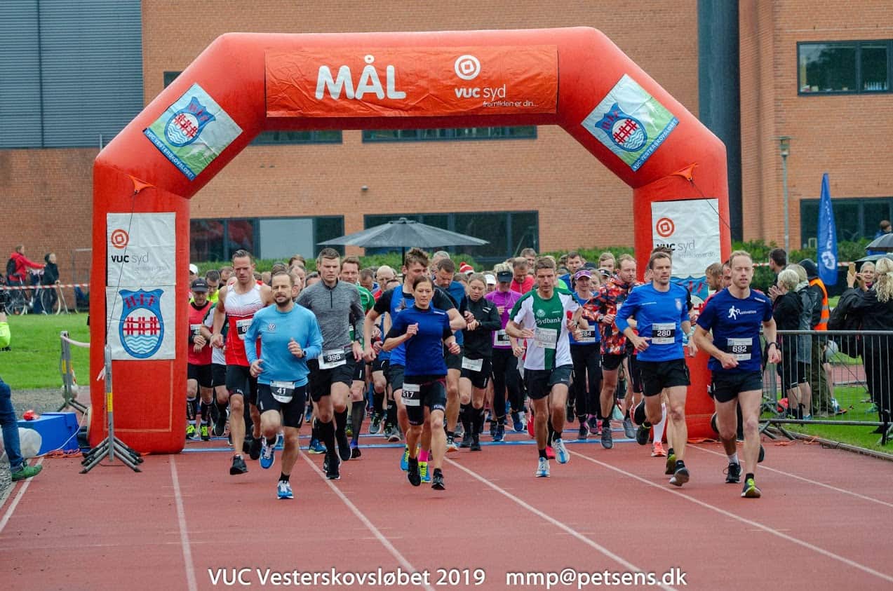 Start VUC Vesterskovsløbet 2019