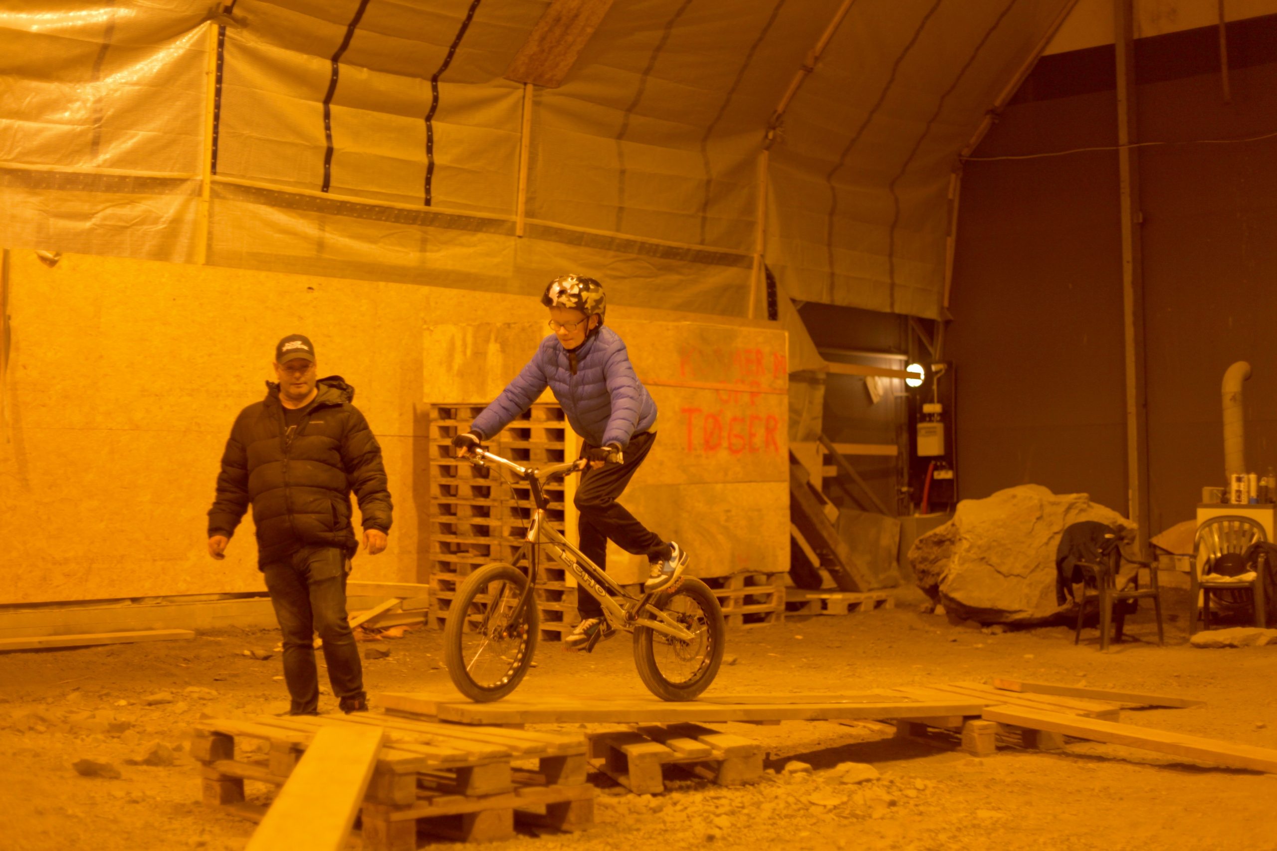 Featured image for “Bra oppmøte på biketrial trening”