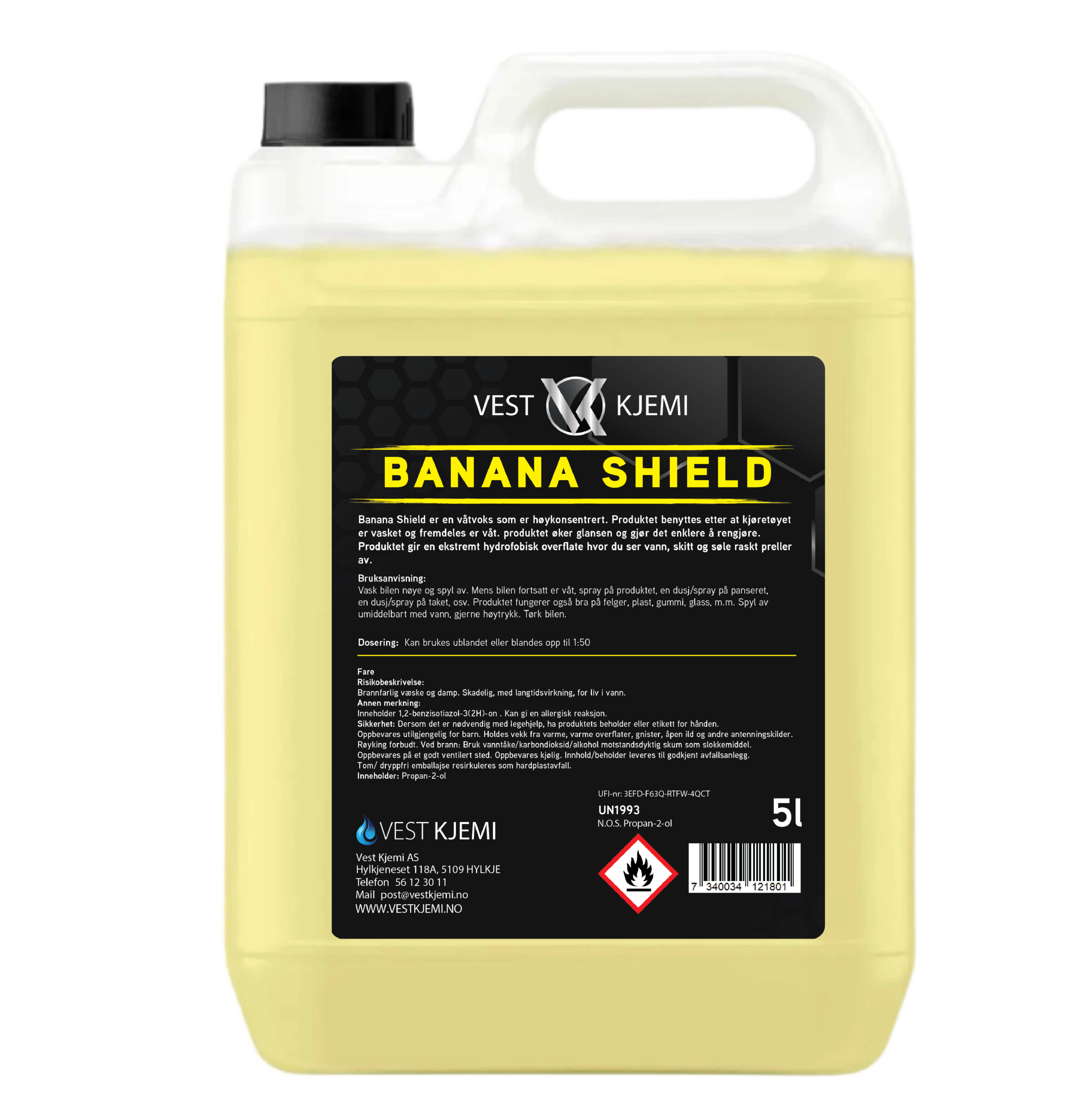 VK - Banana Shield