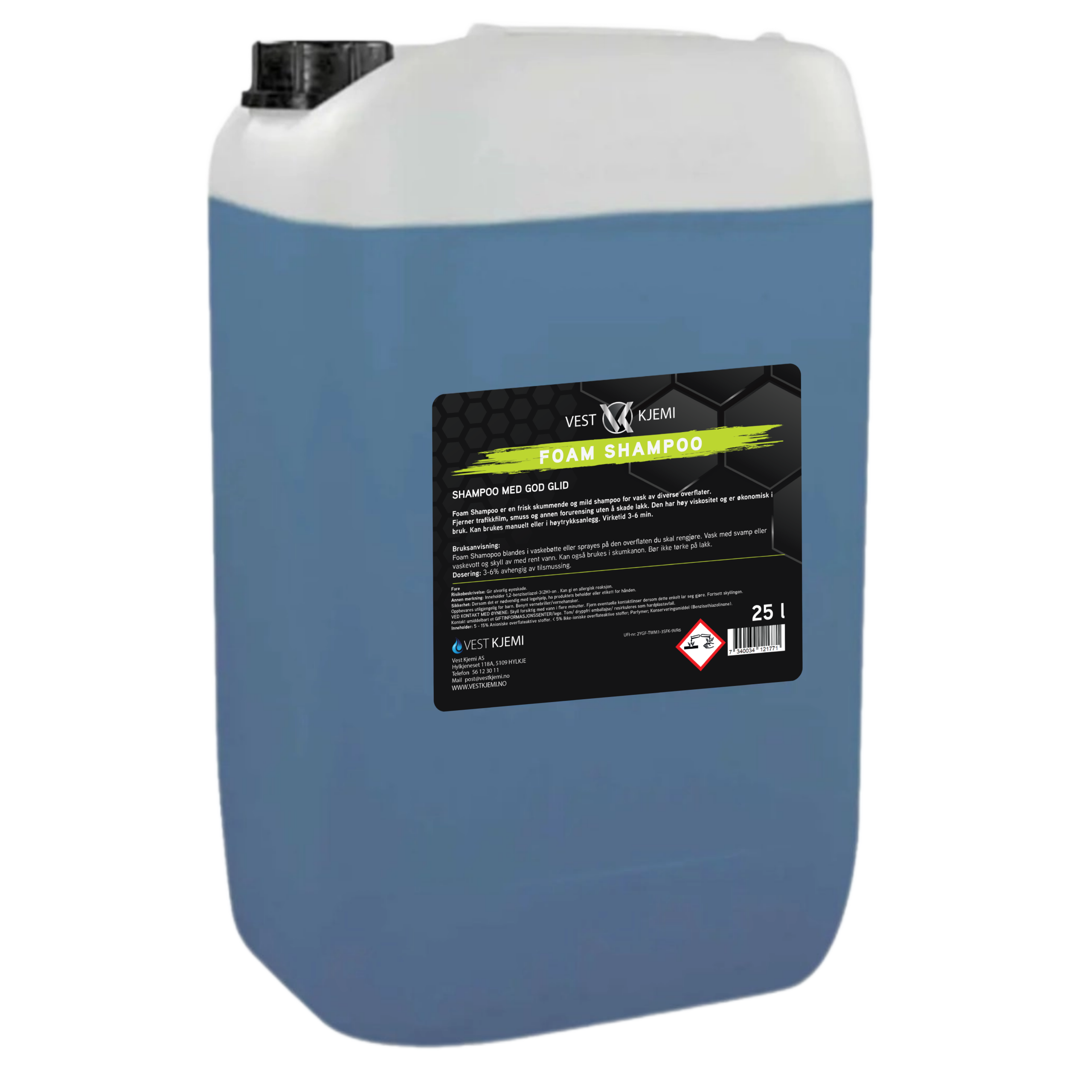 Foam Shampoo _25_liter.