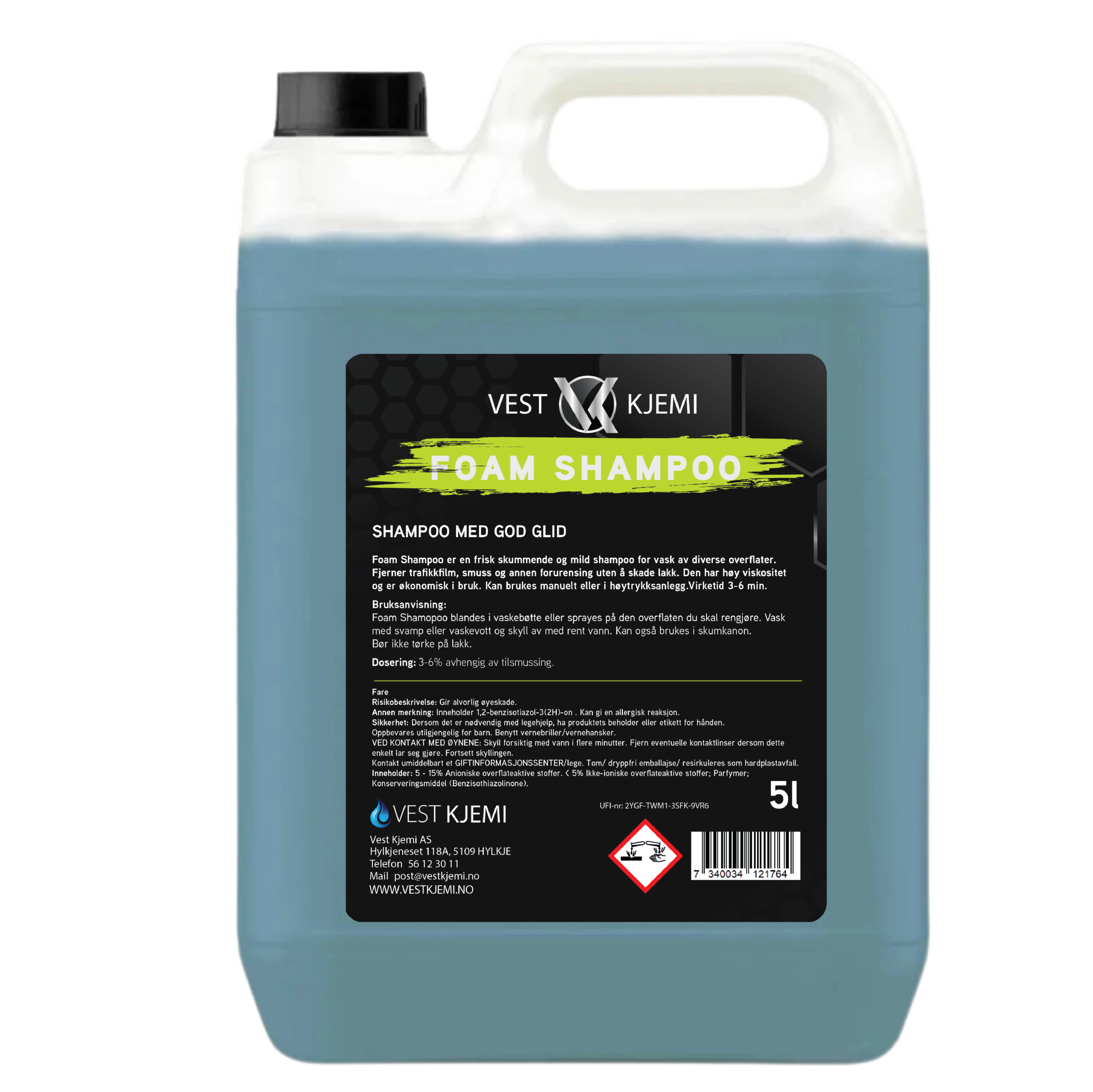 Foam Shampoo _5_liter.1111