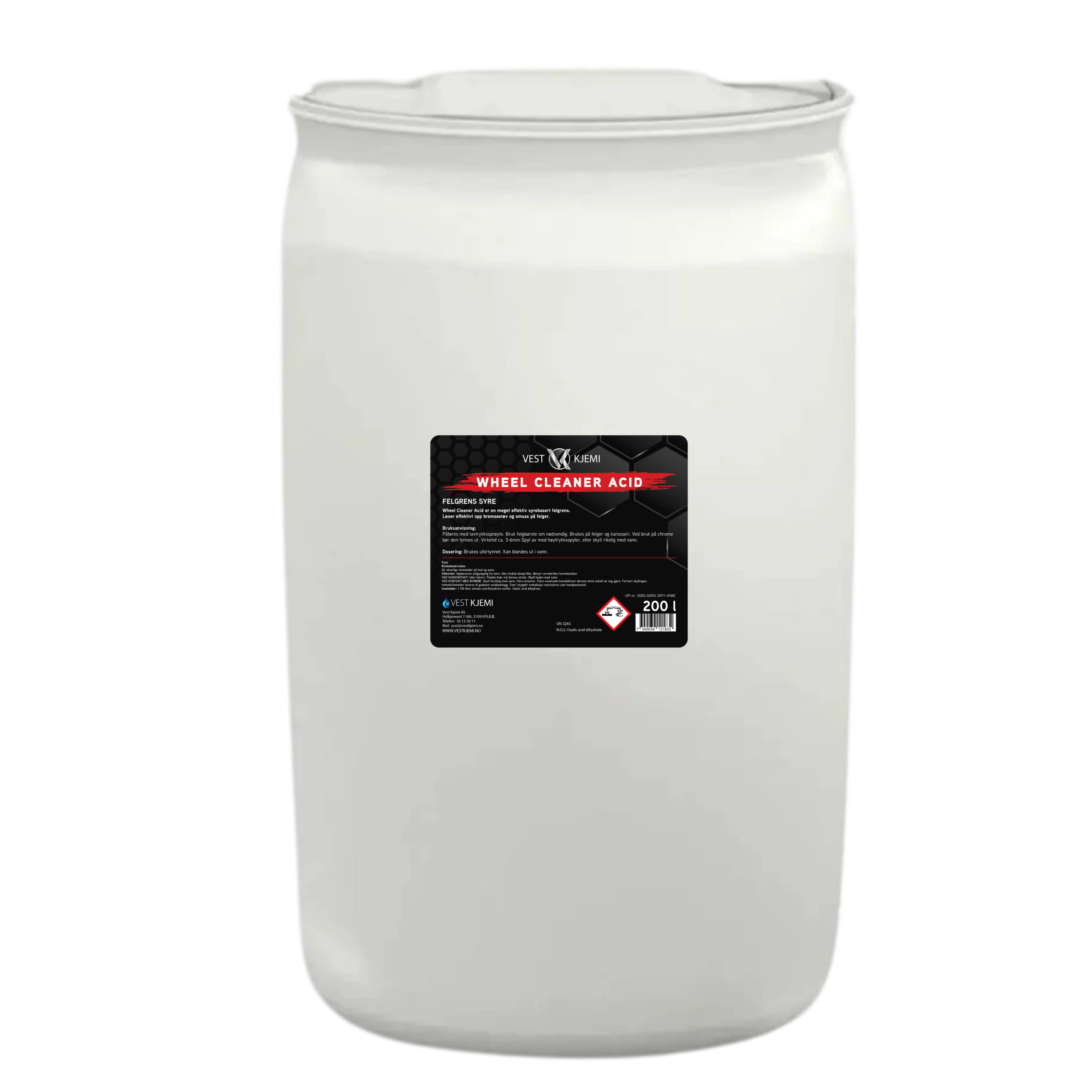 WheelCleanderAcid _200_liter.