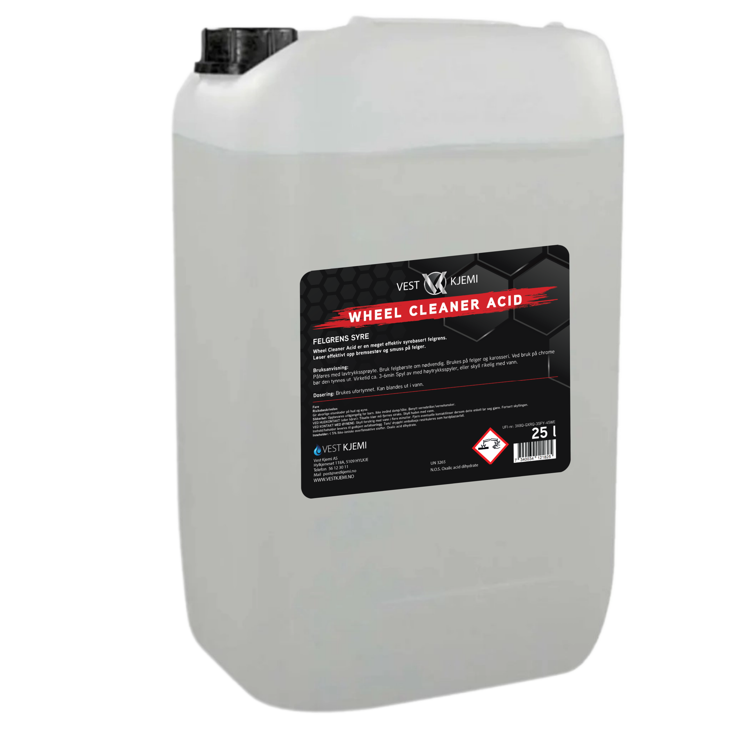 WheelCleanderAcid _25_liter.