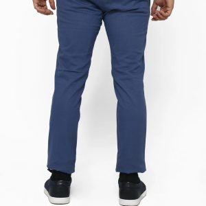 Men Cargo Pant Trousers Navy Blue