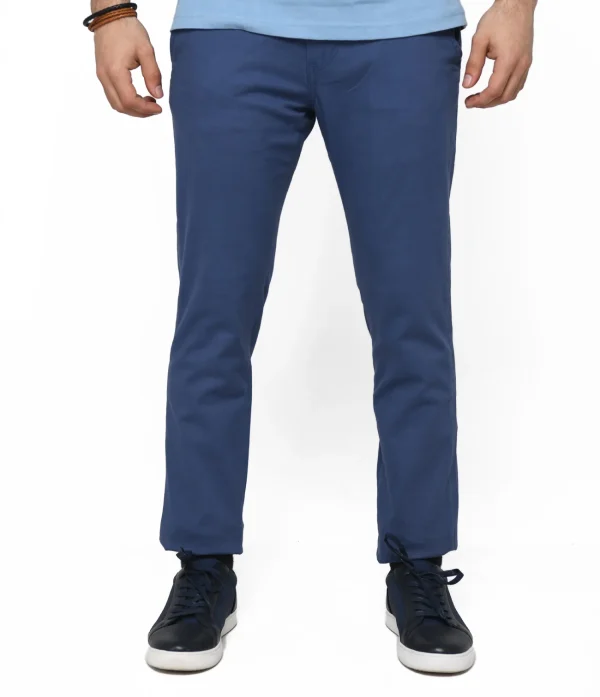 Cargo Pants Navy front view