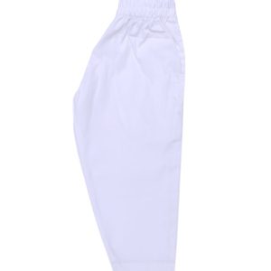 Kids Boys Plain White Shalwar