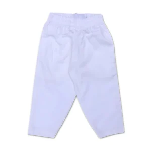 Kids Boys White Shalwar