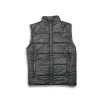 Mens Puffer Jacket Sleeveless Black