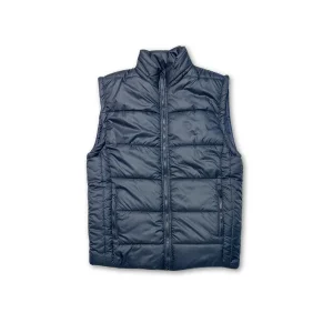Puffer Jacket Sleeveless Navy