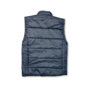 Puffer Jacket Sleeveless Navy
