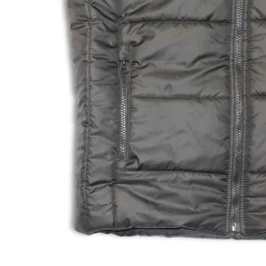 Puffer Jacket Sleeveless Black