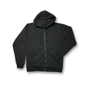 Fleece Tracksuit Black