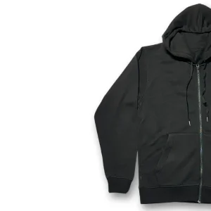 Fleece Tracksuit Black