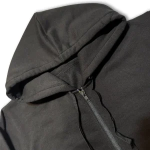 Fleece Tracksuit Black