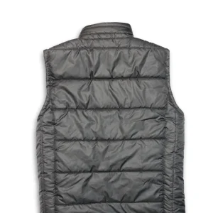 Puffer Jacket Sleeveless Black