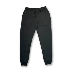 Fleece Tracksuit Black