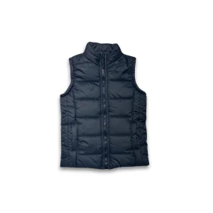 Kids Puffer Jacket Sleeveless Navy