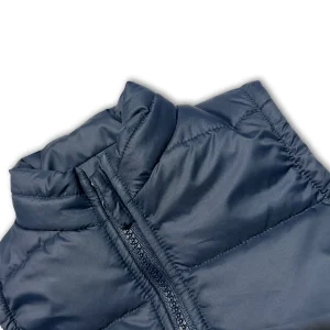 Kids Puffer Jacket Sleeveless Navy